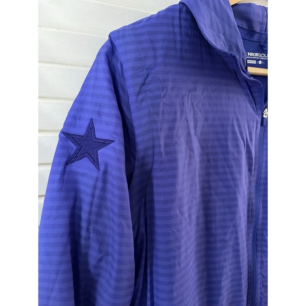 Nike Golf Dallas Cowboys Flight Convertible‎ Jacket - Women's Large 🏈 ⛳️